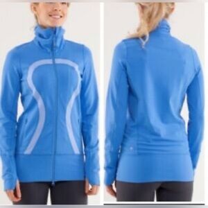 lululemon athletica Blue Jacket